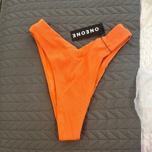 Kids Orange Bottoms